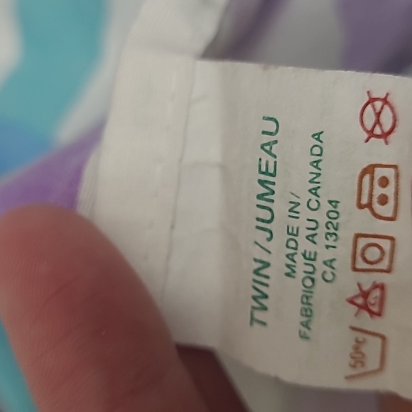 Vintage Disney Winnie The Pooh Flat Sheet - Picture 4 of 4